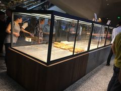 面包甜点陈列柜-LELECHA乐乐茶(上海五角场万达广场店)