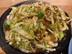 铁板水晶粉-陈傻子餐厅(世纪都会店)