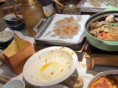 -绿茶餐厅(滨海万达广场店)