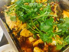 -锅贴杨一手特色豆花烤鱼饭店(荔波美食街店)