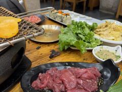 -三千里韩式炭火烤肉(南八马路店)