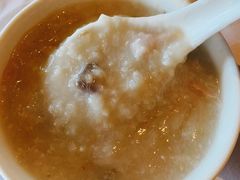 皮蛋瘦肉粥-广州富力君悦大酒店·凯菲厅