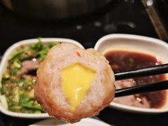 爆浆手打虾丸-捞王猪肚鸡火锅(财富中心店)