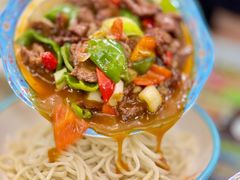过油肉拌面-花圃园餐厅店(和田二街28号院店)