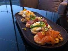 Tapas&nbsp;拼盘-wann lounge 低温慢煮牛排·清吧
