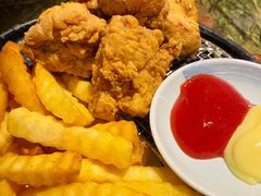 炸鸡薯条-炙柒Sekinana·精致料理 烧鸟·铁板烧(海上世界店)