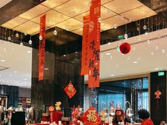 -北京希尔顿逸林酒店-逸轩西餐厅-自助餐厅