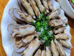 葱油蛏子-温州一家人美食(西木头市店)