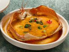阿拉斯加蟹蒸蛋-79号渔船海鲜饭店(耀中店)