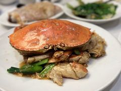 葱姜炒蟹-香港东海海鲜酒家