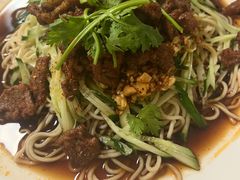 烤肉凉面-马虎风味菜馆(王府园小区店)