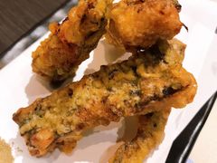 鳗鱼天妇罗-名代宇奈备长炭烧鳗鱼居酒屋