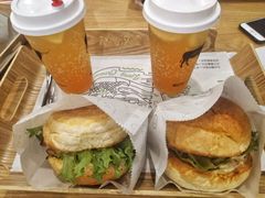 -龙治汉堡(中华城店)