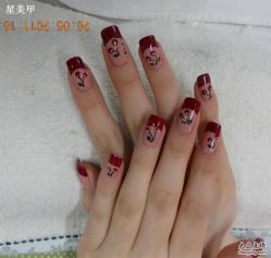 樱桃1-星美甲