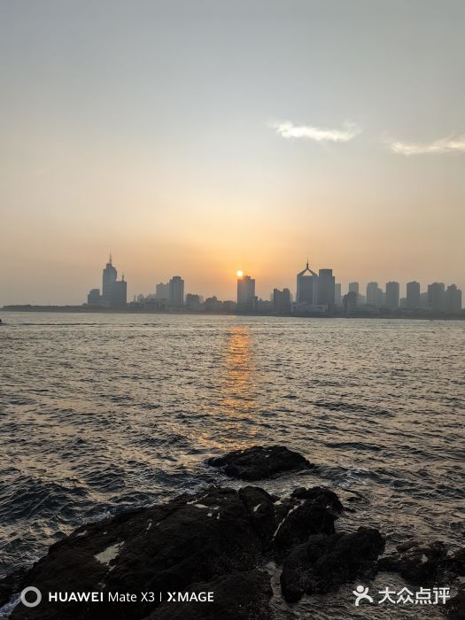 青岛海滨风景区小青岛图片