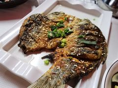 -庞家烧烤客栈(炮台山店)