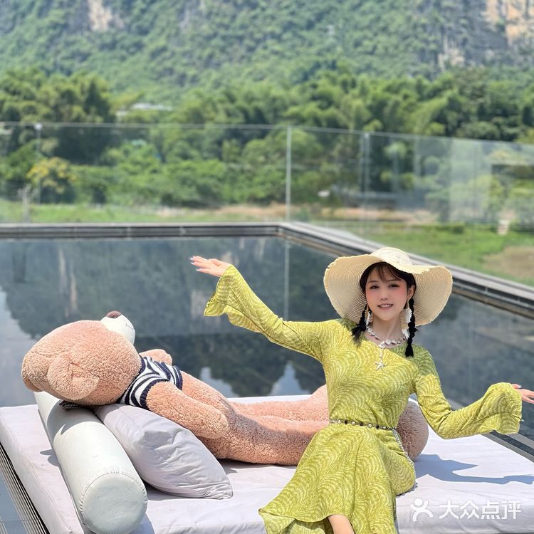 阳朔270°无敌江景空中景观餐厅！云端绝美