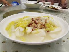 上汤娃娃菜-轩记海鲜餐厅·四十五年老字号·经典粤菜(西区彩虹店)
