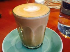 white&nbsp;flat-Be Lived Cafe比例咖啡(摩天轮店)