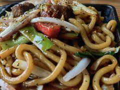 黑椒牛柳乌冬面-烛影拾光观景餐厅·创意菜·摄影·小提琴(大唐不夜城店)