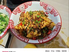 拆骨肉荷包蛋-湘鲜小灶·湖南土菜馆(龙华店)