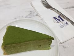 抹茶千层-Lady M(沙田新城市广场店)
