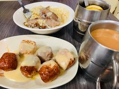 冻柠茶-新记餐厅(香槟大厦店)