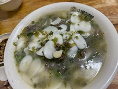 -何永光123鲜牛肉馆(1号店)