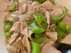 尖椒干豆腐-贤花饭店(凯德店)