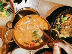 冬阴功汤-CHINCHIN 青青·泰国料理(万象食家店)