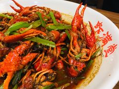 金牌啤酒龙虾-虾满堂(金平路店)