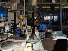 -伊斯坦布尔土耳其清真咖啡餐厅