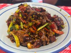 -荆九爷爆炒桥头三嫩(夫子庙店)