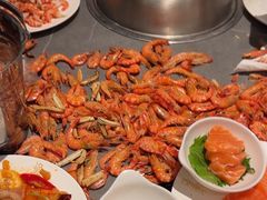 -一方渔歌蒸汽海鲜自助(文化路万达广场店)