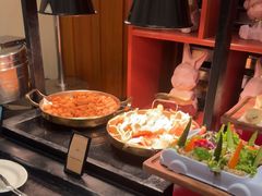 -亚龙湾希尔顿自助餐厅·海鲜·烧烤·沙滩BBQ·现场乐队