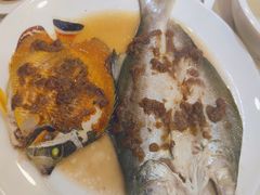 梅酱蒸鱼-方记洪阳餐厅(福田新村店)