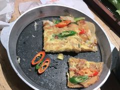 海鲜葱饼-姜虎东白丁烤肉(虹桥天地店)