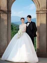 点击看大图 -青禾蒙娜丽莎婚纱摄影(武汉总店)