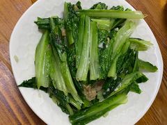 油渣炒时蔬-老兵牛蹄店(下沙店)