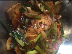 干锅千页豆腐-凡灵哥达港式茶餐厅(海上海弘基休闲广场店)