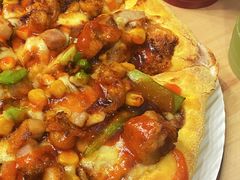 小龙虾酥香嫩鸡比萨-达美乐比萨(大冲店)
