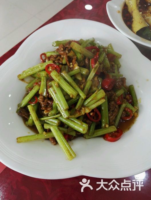 毛湘土菜馆芹菜炒牛肉?图片 - 第7张