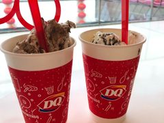 摩卡巧克力暴风雪-DQ·蛋糕·冰淇淋(余姚万达店)