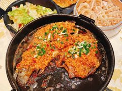 铁板鲫鱼-聚味瞿记·龙虾堂(咸嘉湖店)