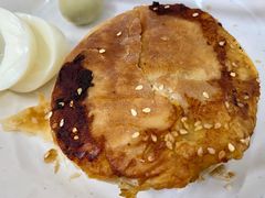 香酥牛肉饼-北大学一食堂