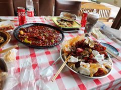 -羊家胡同·龙虾烧烤火锅(龙汇路店)