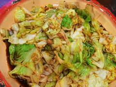 手撕包菜-粗粮人家·东北菜(洋桥店)