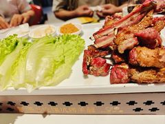 秘制烤羊排-小河公主秘制烤羊腿(小绿谷店)