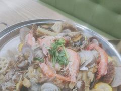 -串门海鲜烧烤(五四广场店)