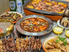 -三炮儿烧烤·羊锅·铁锅炖(南京首店)